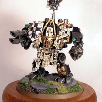 Forgeworld Black Templars Venerable Dreadnought by FIGURAOBSCURA