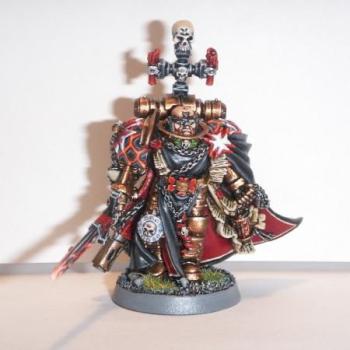 Black Templars High Marshal Helbrecht by pippenj
