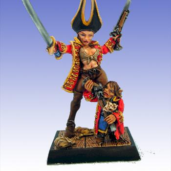 Pirate Queen by phael_minis