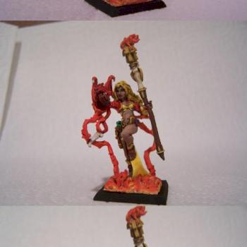 Pharess, Fire Sorceress 3025 by kazmania7