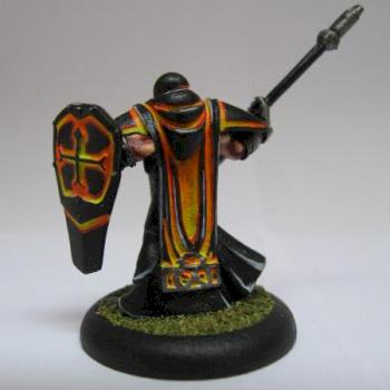 Temple Flameguard Closeup by Evil Betty