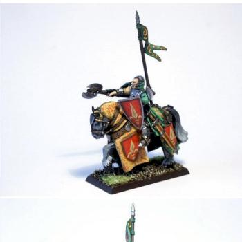 Lord / Hero of Bretonnia by LaurelinM