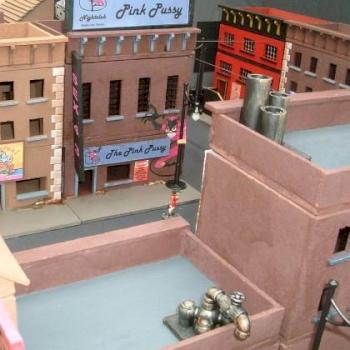City seedy nightclub by Hutch hutch