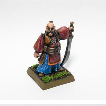 Mordheim Arabian Merchant by tofu