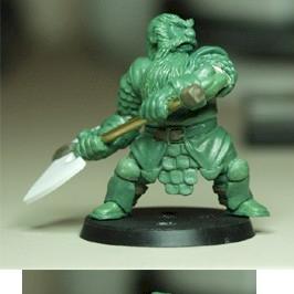 Topher - 54mm Dwarf by MasonStudios