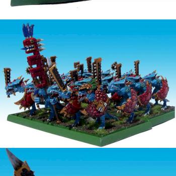 Sauruswarriors by Ole