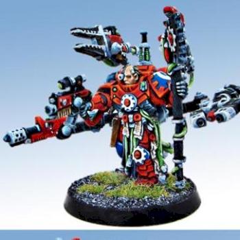 Limited availability Ultramarine Techmarine by Painter6479