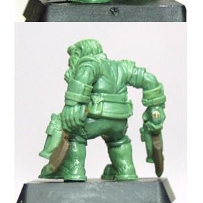 Bear Balsac - 35mm Dwarf Pistoleer by MasonStudios