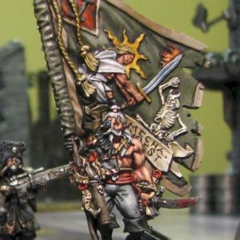 vostroyan standard bearer by Yul TT