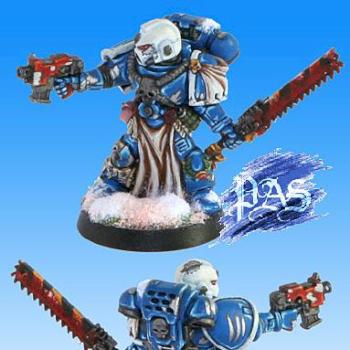 Ultramarines Veteran - Beter pic by Cornholio