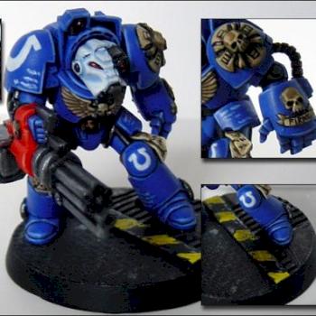 Ultramarine Terminator by Jokerapf
