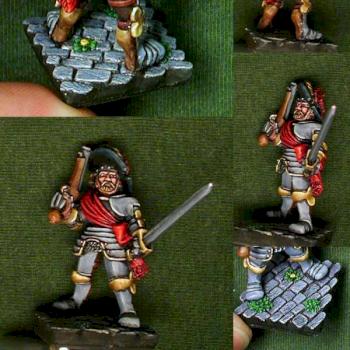 Mordheim Captain by Pellinor