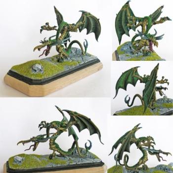 Forest Dragon by Araphan