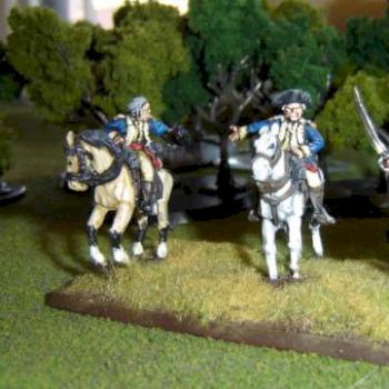 3 American AWI Generals by Little Lead Men