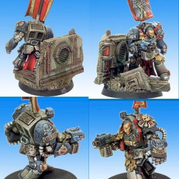 sergeant silver skull by avalon008