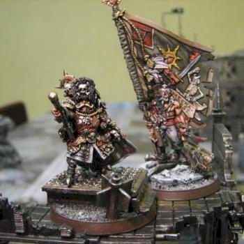 Vostroyan commander by Yul TT