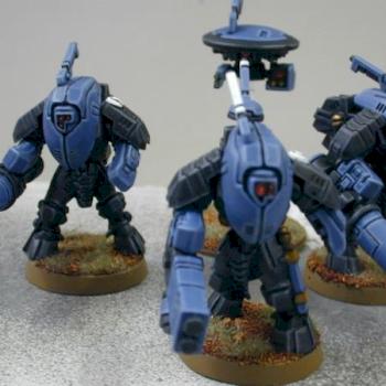 New Tau Stealth suits by striker8