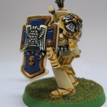 Deathwing Company Champion by Evil Betty