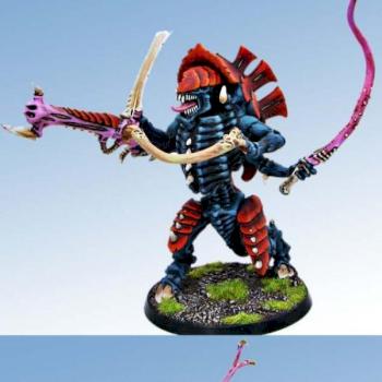 Converted Hive tyrant by Painter6479