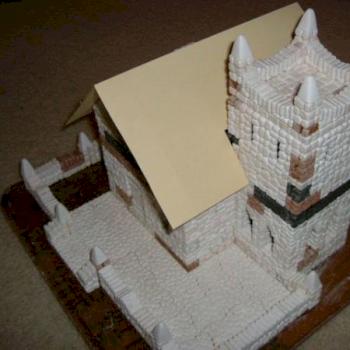 WIP Hirst Molds Wizard House by theelfmaster