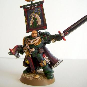dark angel capitaine lethol by PATOUZE