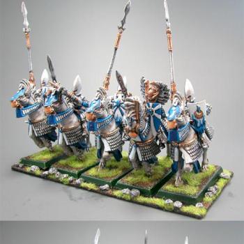 high elfs silver helms by Resisto