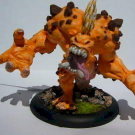 Cheeto, the Dire Troll Mauler by Sickness