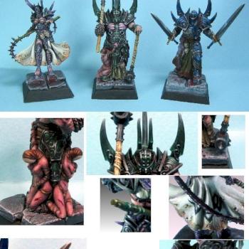 Dark Apostates by Canopicdoll