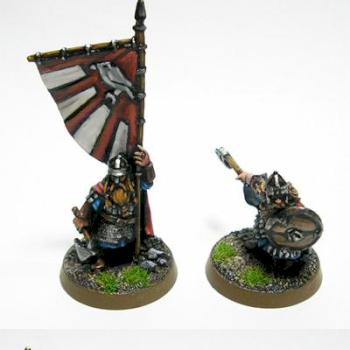LOTR Dwarf Command by tofu