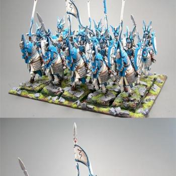 High elf dragon princes unit by Resisto