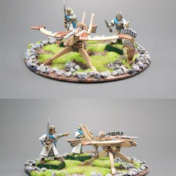High elf bolt thrower by Resisto