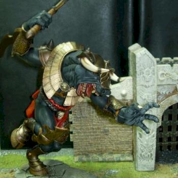minotaurs lord by dabozz