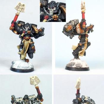 Cities of Death Chaplain by Color Maelstrom