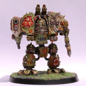 Death Guard Dreadnought by unklean