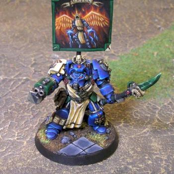 Deathwing librarian Uriel by Mortarion