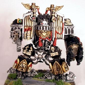 GW Venerable in Templars Outfit by FIGURAOBSCURA