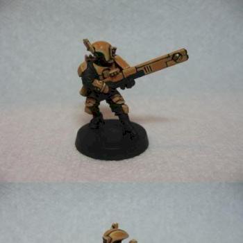 Tau Firewarrior by Raze Everything