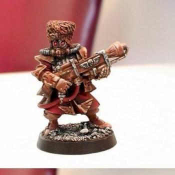Vostroyan Flamer by DavidB