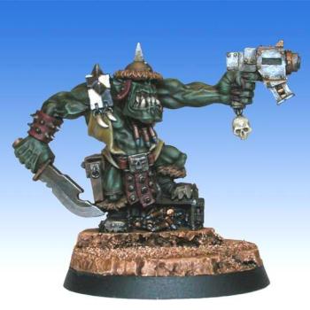 Gorkamorka Ork by Dragonsreach
