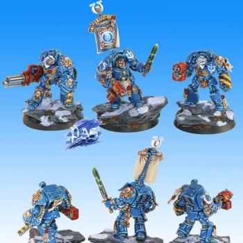 Terminators - Ultramarines by Cornholio