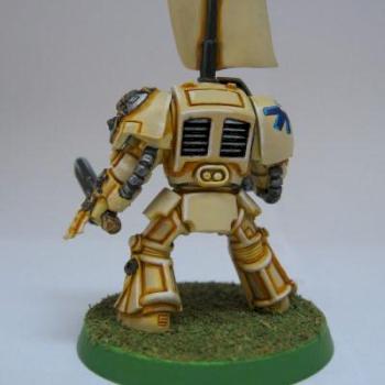 Deathwing Sargeant by Evil Betty