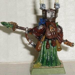 Mercenary Wizard by dArgent
