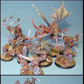 tyranids army (photo generale) by grosbob2