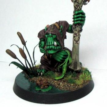 Orc Shaman by Ldz