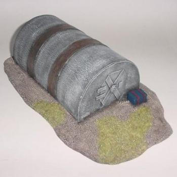 Storage bunker by snapple