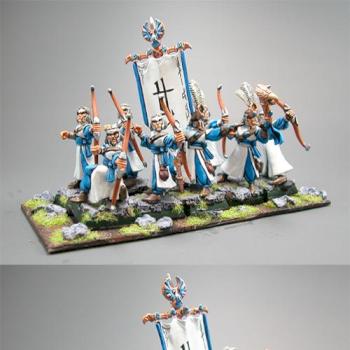 high elf archers by Resisto