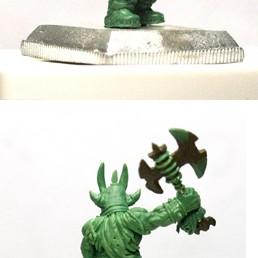 Angro - 35mm Dwarf Barbarian by MasonStudios