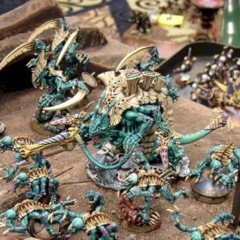 Hive Fleet Nocturnus by monkeigh