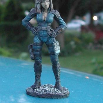 Dana Murphy by DragonTombCreations