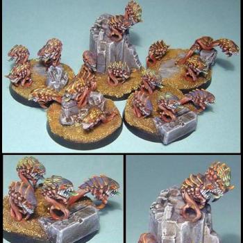 tyranids army: voraces by grosbob2